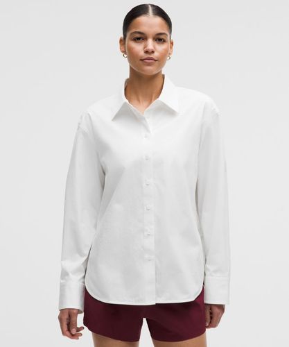 “ Chemise tissÃ©e coupe dÃ©contractÃ©es â€“ Taille S - lululemon - Modalova