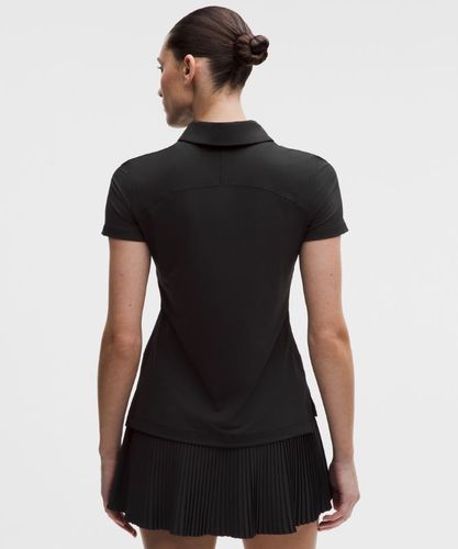 “ Polo manches courtes Ã  sÃ©chage rapide Ourlet droits â€“ Taille 0 - lululemon - Modalova