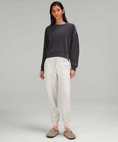 “ Pull Perfectly Oversized court Ã  col ronds â€“ Taille 20 - lululemon - Modalova