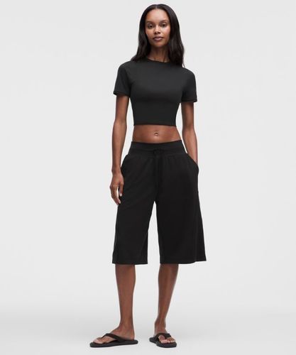 “ T-Shirt court Wundermost Ã  col rond en Ultra-Soft Nulus â€“ Taille L - lululemon - Modalova
