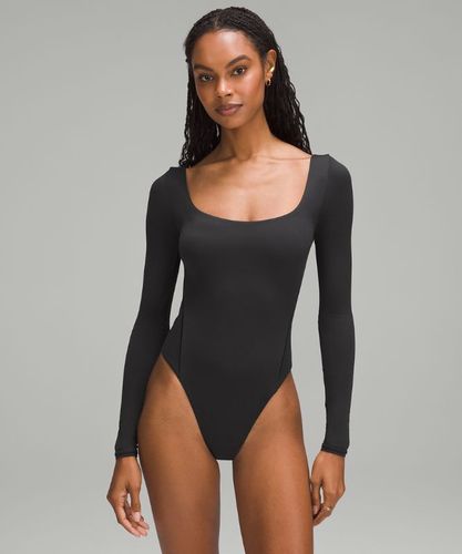 “ Body manches longues Wundermost Ã  encolure carrÃ©e en Ultra Soft Nulus â€“ Taille S - lululemon - Modalova