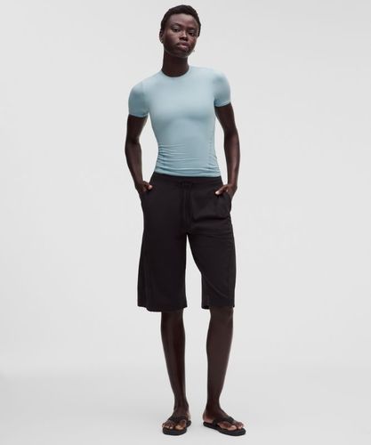 “ T-Shirt col rond Wundermost longueur hanche en Ultra-Soft Nulus â€“ Taille S - lululemon - Modalova