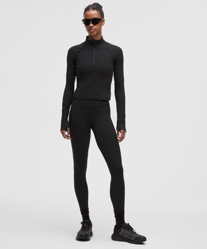 “ Haut It's Rulu demi-zippÃ© courts â€“ Taille M - lululemon - Modalova