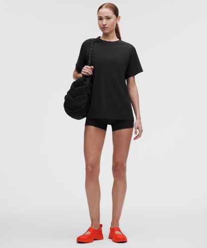 “ T-Shirt col rond en coton biologiques â€“ Taille L - lululemon - Modalova