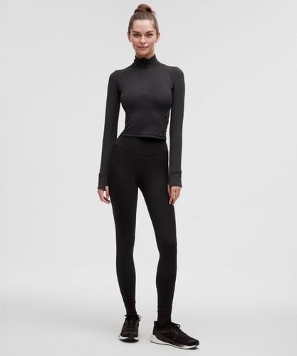 “ Haut It's Rulu demi-zippÃ© courts â€“ Taille L - lululemon - Modalova