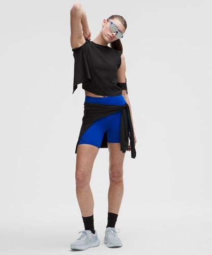 “ T-Shirt Pace Crush Ã  motif et dos croisÃ©s â€“ Taille XL - lululemon - Modalova