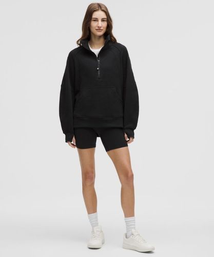 “ Sweat demi-zippÃ© Scuba Oversized Ã  col cheminÃ©e Longs â€“ Taille XS/S - lululemon - Modalova