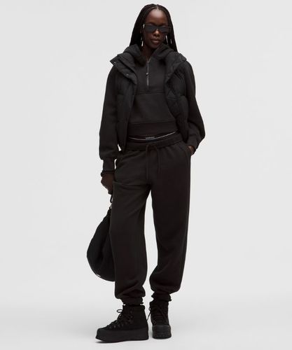 “ Sweat Ã  capuche Scuba Oversized demi-zippÃ©s â€“ Taille M/L - lululemon - Modalova