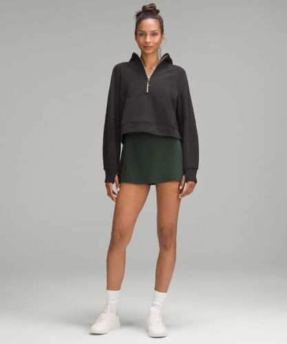 “ Sweat Ã  capuche Scuba Oversized demi-zippÃ©s â€“ Noir//Ã‰ â€“ Taille M/L - lululemon - Modalova