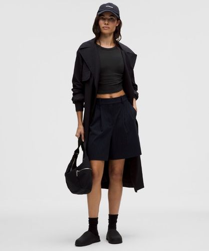 “ Haut court Ã  manches longues Hold Tight Ã  ourlet droits â€“ Taille 8 - lululemon - Modalova