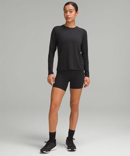 “ T-Shirt manches longues License to Train coupe classiques â€“ Noir â€“ Taille 12 - lululemon - Modalova