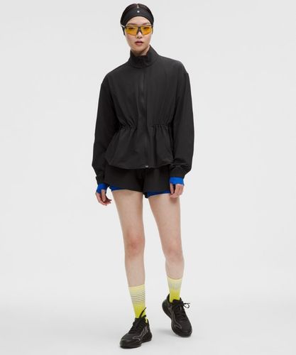 “ Veste de course Ã  taille ajustable et protection anti-UVs â€“ Taille L - lululemon - Modalova
