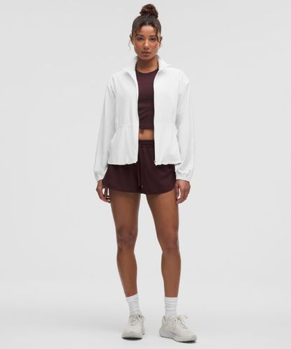 “ Veste de course Ã  taille ajustable et protection anti-UVs â€“ Taille S - lululemon - Modalova