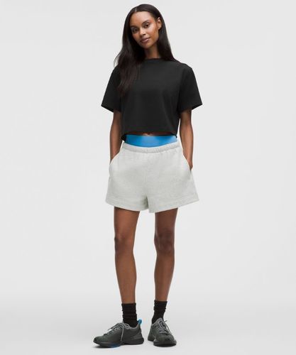“ T-Shirt All Yours court en coton biologiques â€“ Taille L - lululemon - Modalova