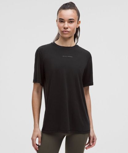 “ T-Shirt d'entraÃ®nement en jersey Run Graphics â€“ Taille 2 - lululemon - Modalova