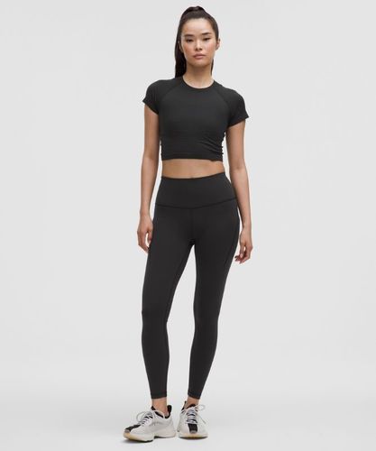 “ T-Shirt court Swiftly Tech 2.0s â€“ Noir â€“ Taille 20 - lululemon - Modalova
