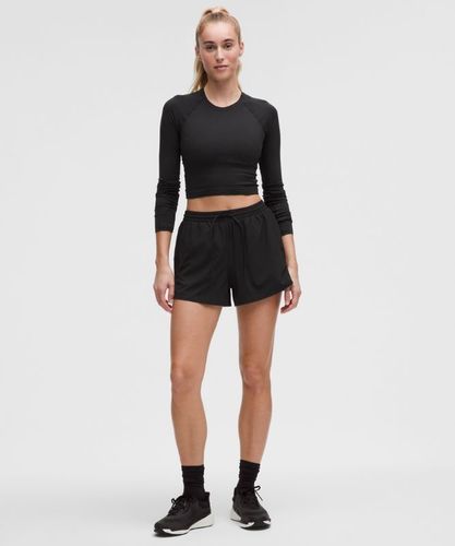 “ Haut manches longues Swiftly Tech 2.0 courts â€“ Noir - lululemon - Modalova