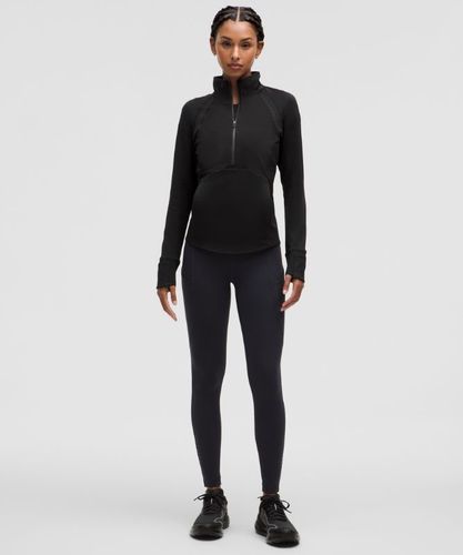 “ Haut de course Cold Weather demi-zippÃ©s â€“ Taille 6 - lululemon - Modalova