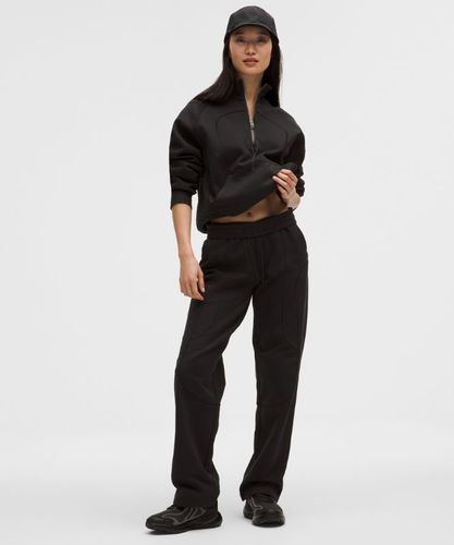 “ Haut demi-zippÃ© coupe dÃ©contractÃ©e en molleton Collection SLNSHs â€“ Taille M - lululemon - Modalova