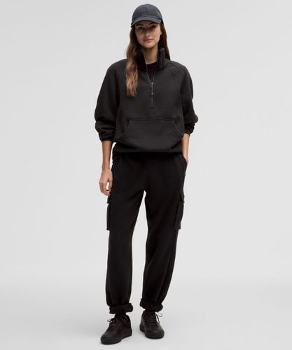 “ Sweat demi-zippÃ© Scuba Oversized Ã  col cheminÃ©e Longs â€“ Taille XS/S - lululemon - Modalova