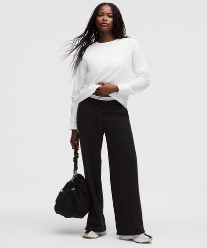 “ Haut manches longues All Yours en coton biologiques â€“ Taille M - lululemon - Modalova