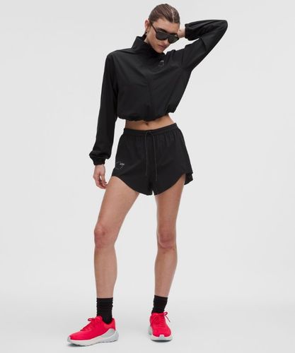 “ Veste Mile Maker Run Crew Ã  motif et ourlet ajustables â€“ Taille XL - lululemon - Modalova