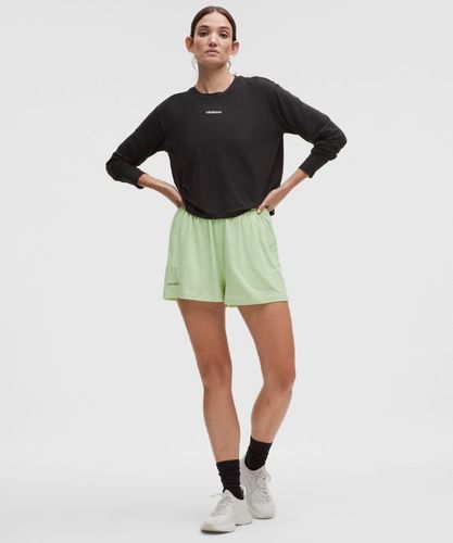 “ Haut d'entraÃ®nement manches longues en jersey Wordmarks â€“ Taille 10 - lululemon - Modalova