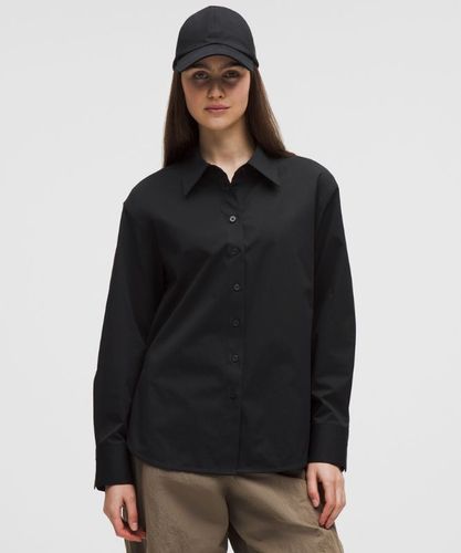 “ Chemise tissÃ©e coupe dÃ©contractÃ©es â€“ Taille L - lululemon - Modalova