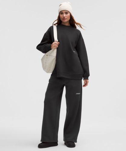 “ Sweat Big Cozy ultra oversize Ã  col rond Logos â€“ Taille M - lululemon - Modalova