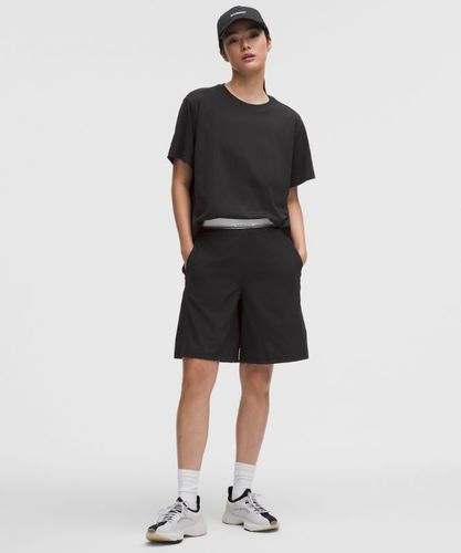 “ T-Shirt col rond en coton biologiques â€“ Taille L - lululemon - Modalova