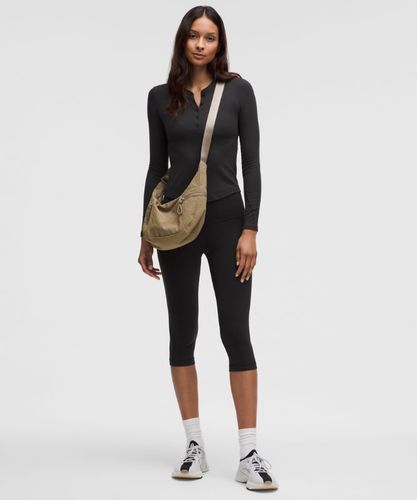“ Haut manches longues Hold Tights â€“ Noir â€“ Taille 6 - lululemon - Modalova