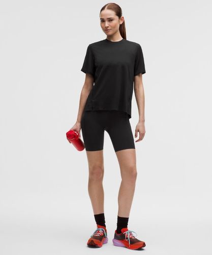 “ T-Shirt Fast and Free Bandes perforÃ©ess â€“ Taille S - lululemon - Modalova