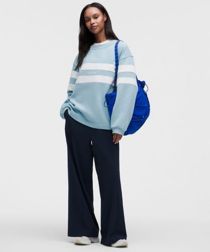 “ Sweat oversize Steady State Rayuress â€“ Blanc â€“ Taille M - lululemon - Modalova
