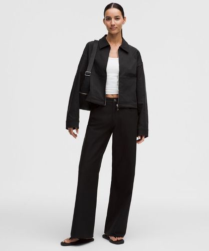“ Veste Ã  col en sergÃ©s â€“ Taille M - lululemon - Modalova