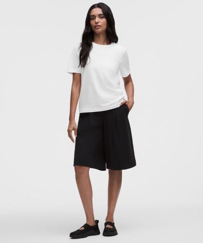 “ The Classic Jersey Tees â€“ Blanc â€“ Taille XL - lululemon - Modalova