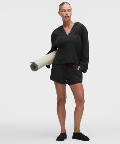 “ Sweat Ã  capuche BeCalm Ã  col en V Nouveau tissus â€“ Taille S - lululemon - Modalova