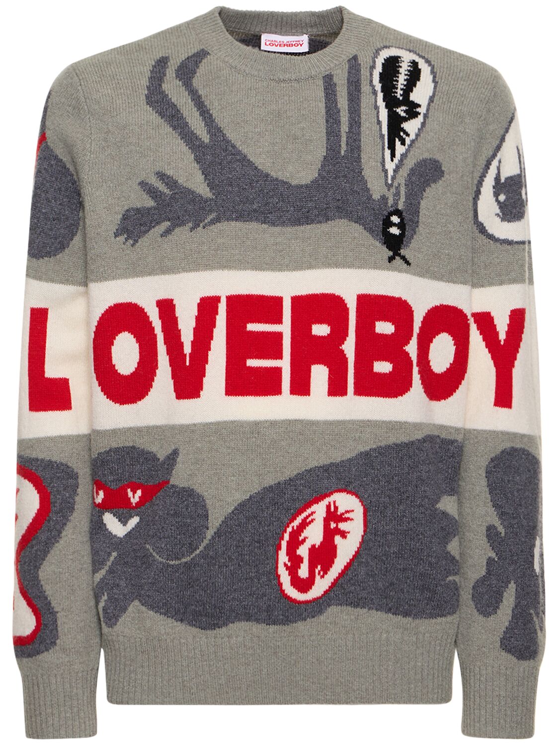 Pull-over À Logo Loverboy - CHARLES JEFFREY LOVERBOY - Modalova