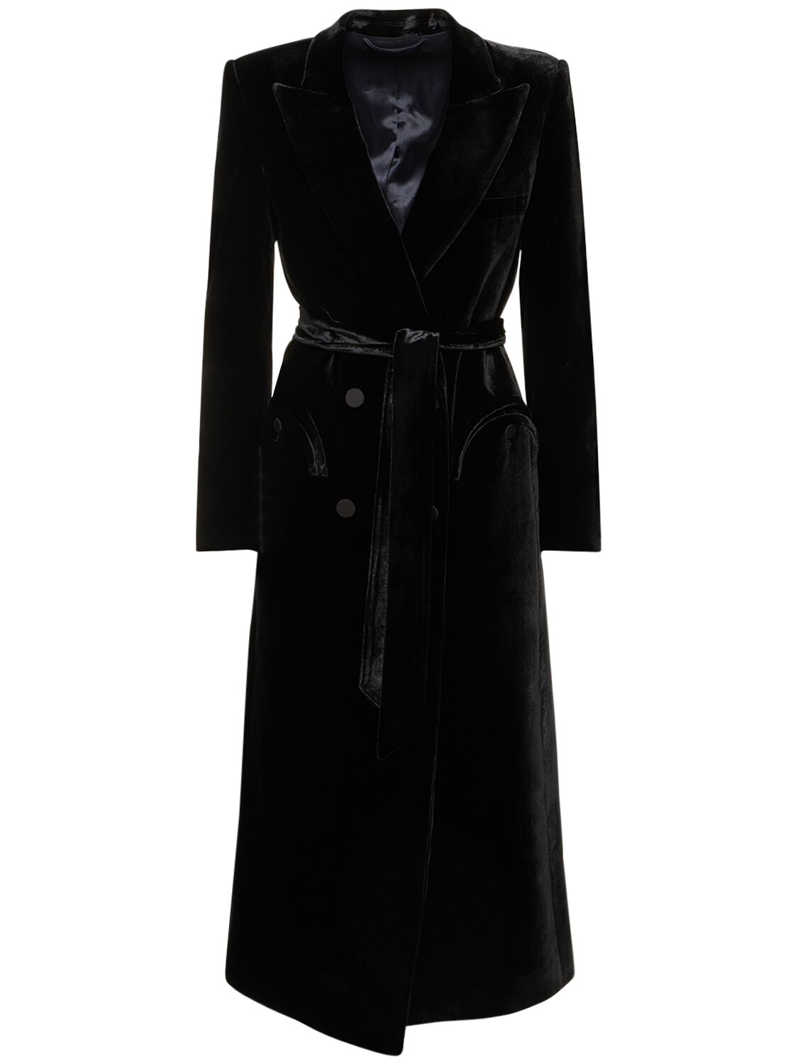 Robe Midi En Viscose Etoile Black Blazer - BLAZÉ MILANO - Modalova