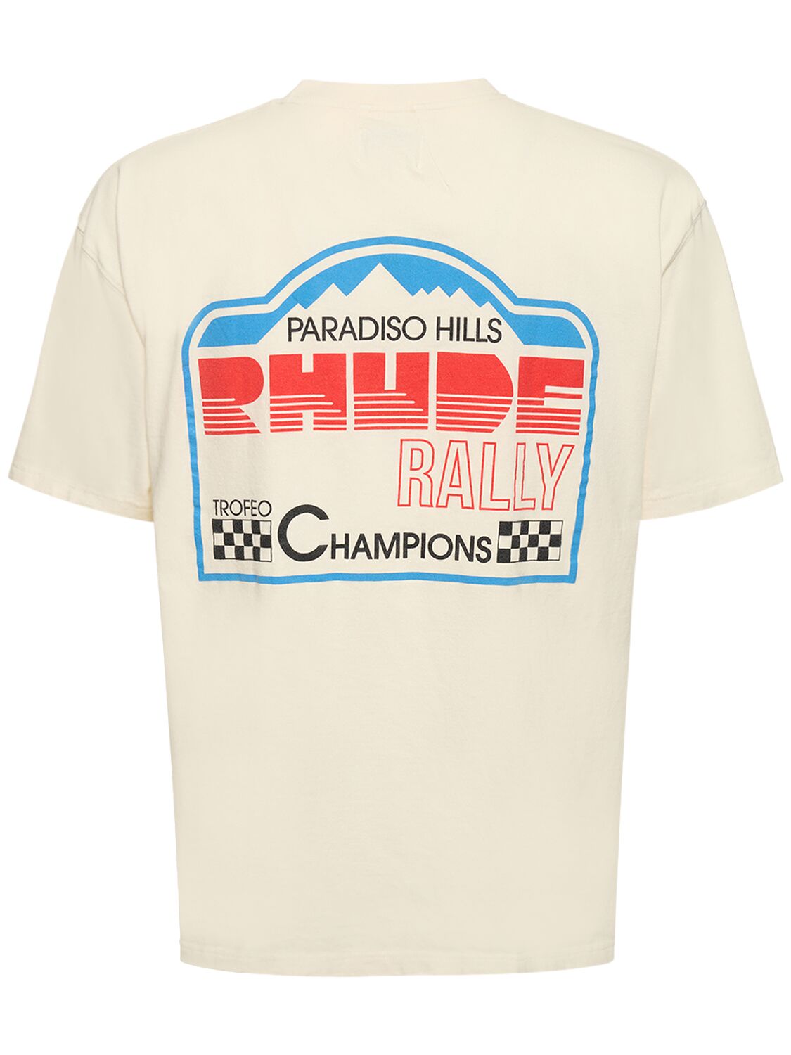 Paradiso Rally Printed T-shirt - RHUDE - Modalova