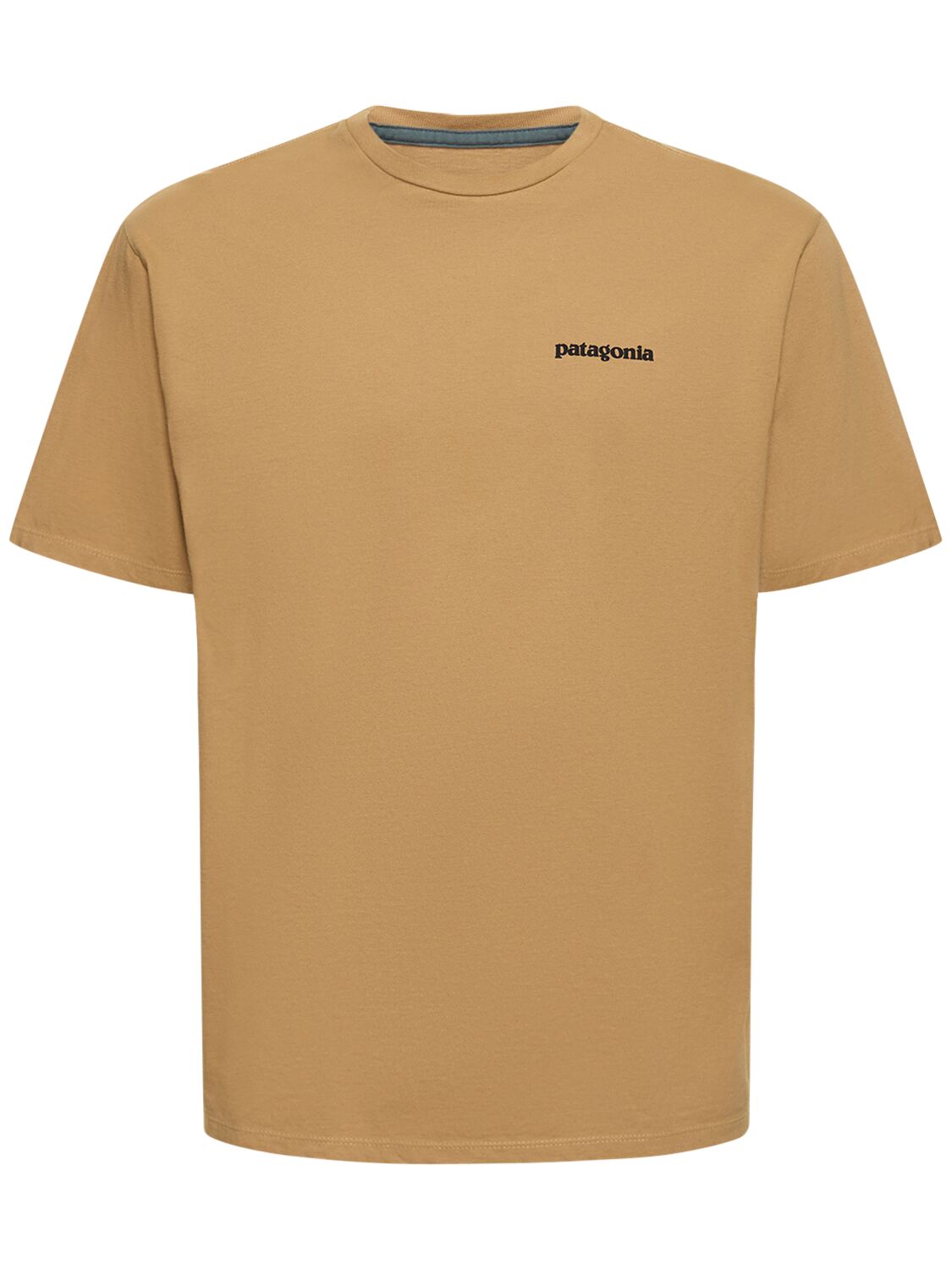 T-shirt En Coton Recyclé À Logo P-6 Mission - PATAGONIA - Modalova