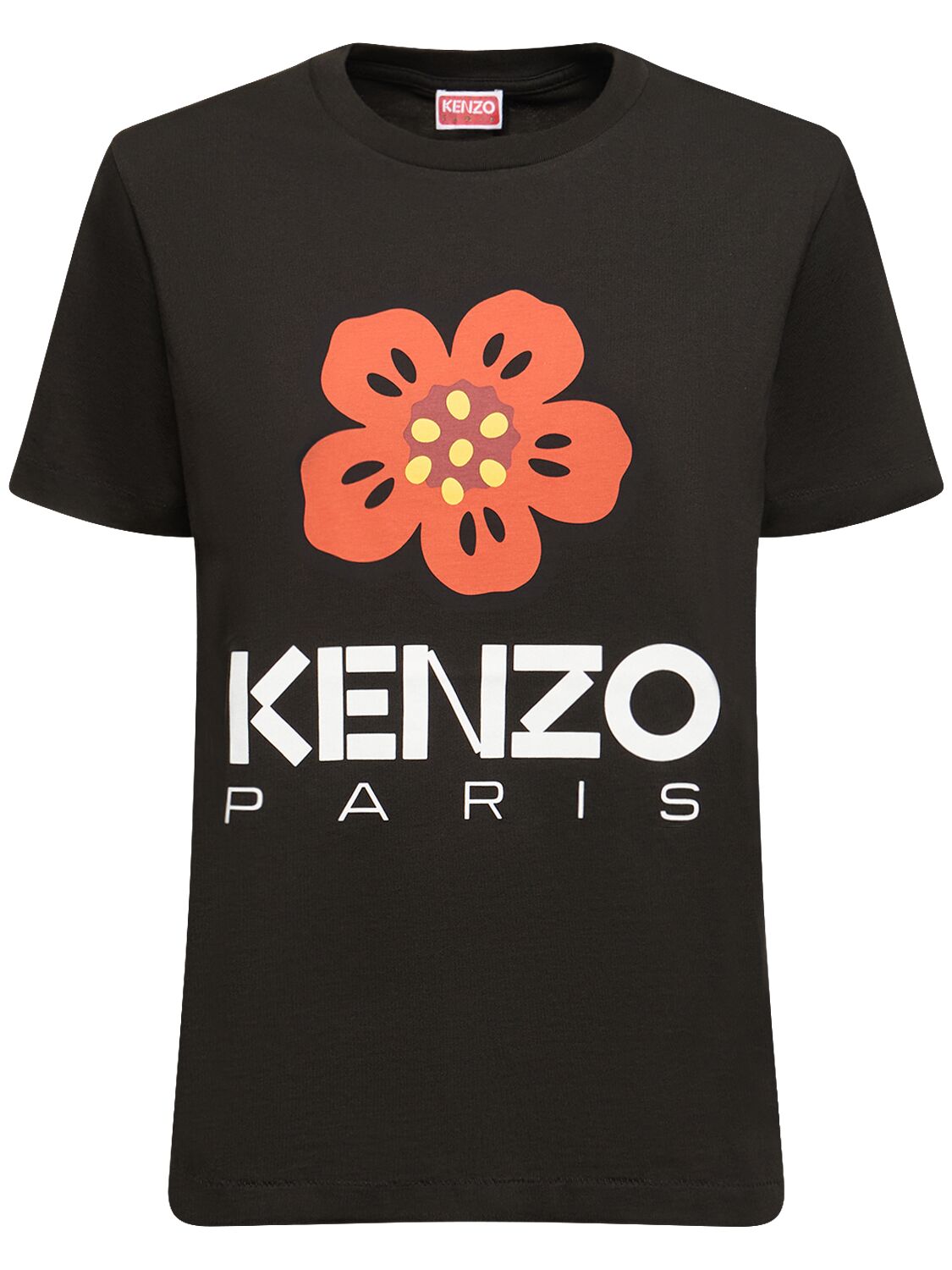 T-shirt Loose En Coton Boke Flower - KENZO PARIS - Modalova