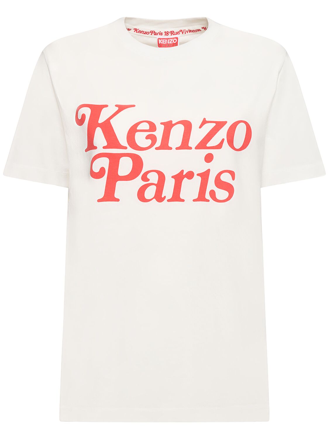 T-shirt Loose En Coton Kenzo X Verdy - KENZO PARIS - Modalova
