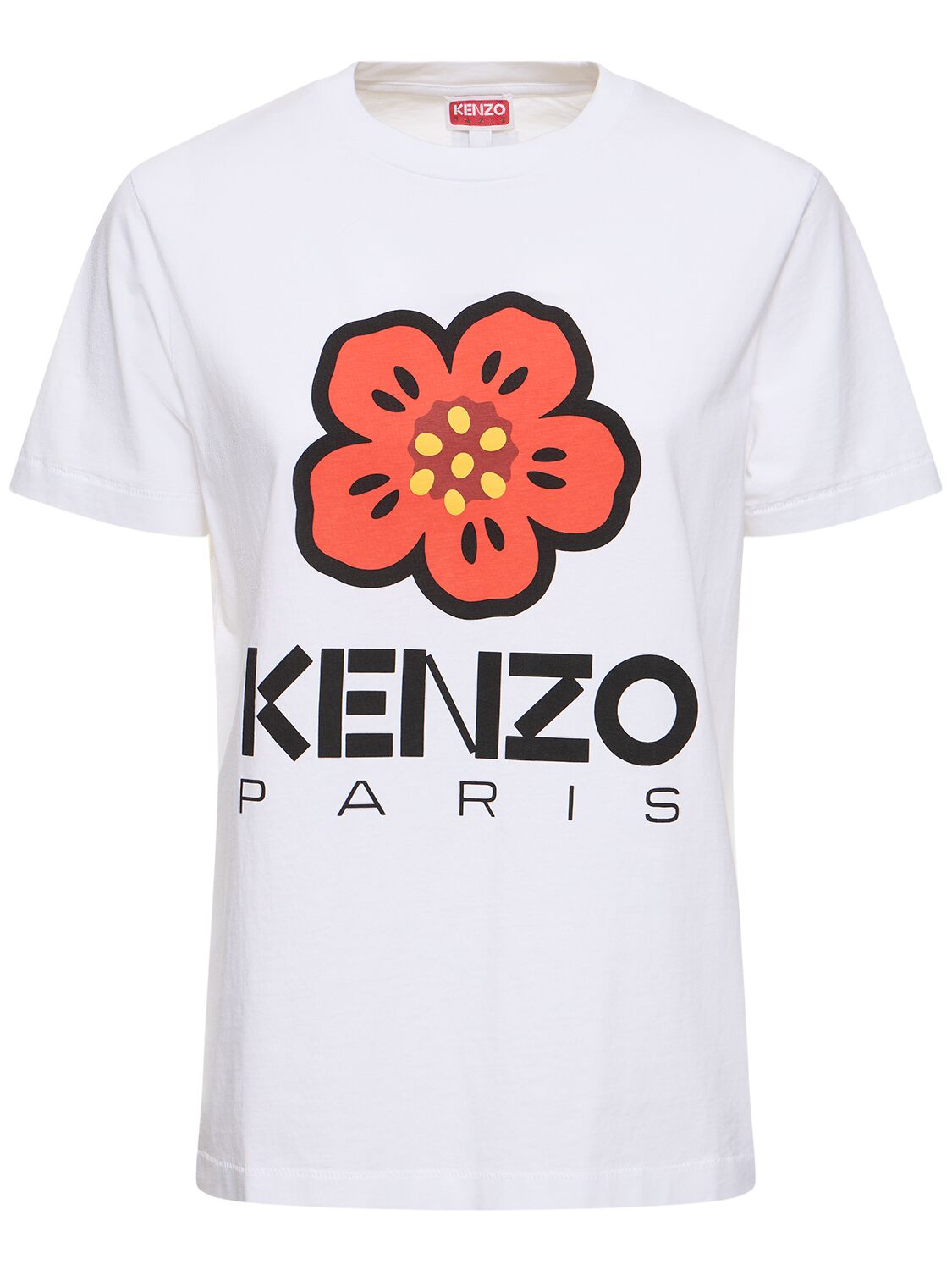 T-shirt Loose En Coton Boke Flower - KENZO PARIS - Modalova