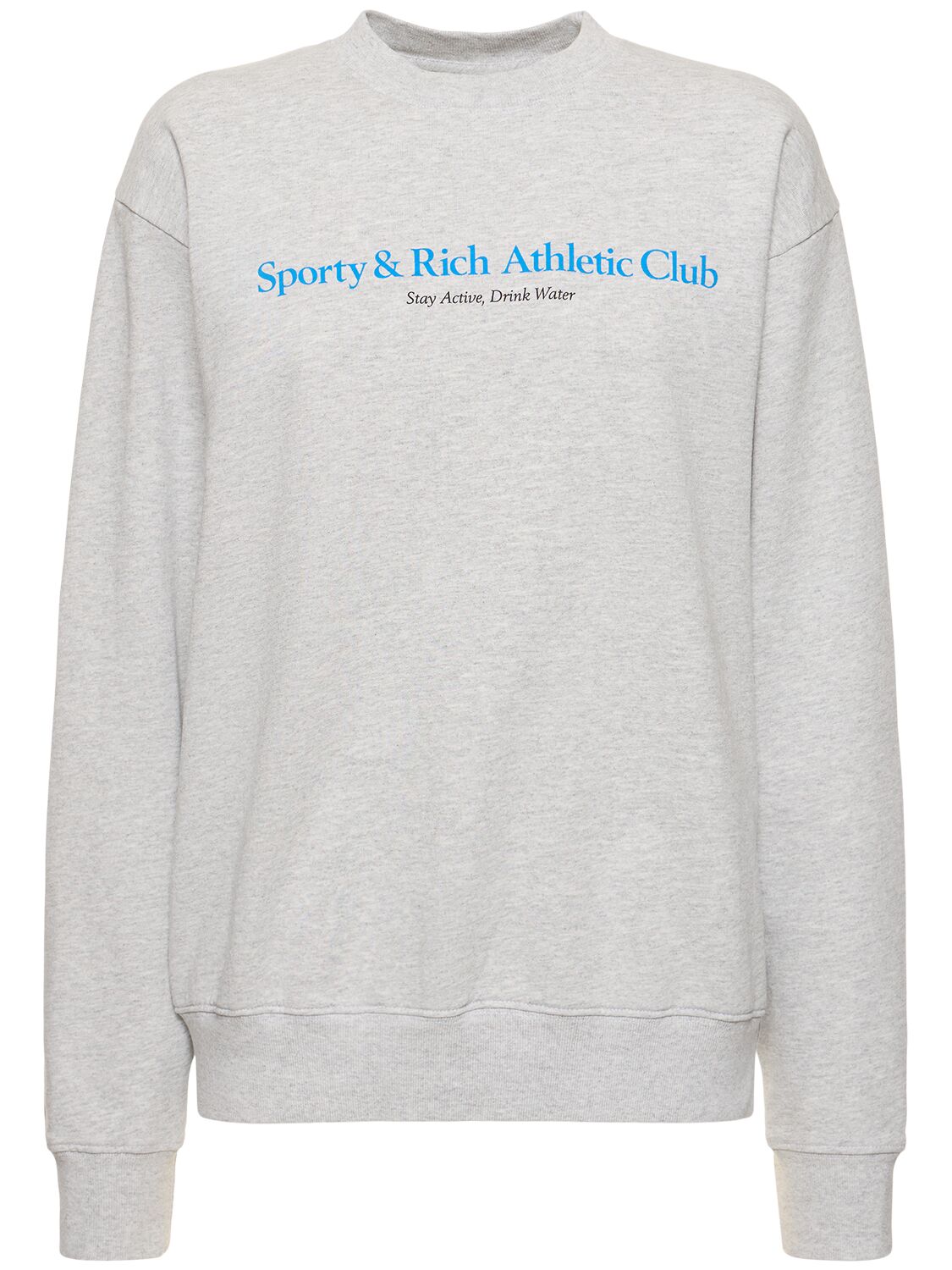 Sweat-shirt Unisexe En Coton Athletic Club - SPORTY & RICH - Modalova