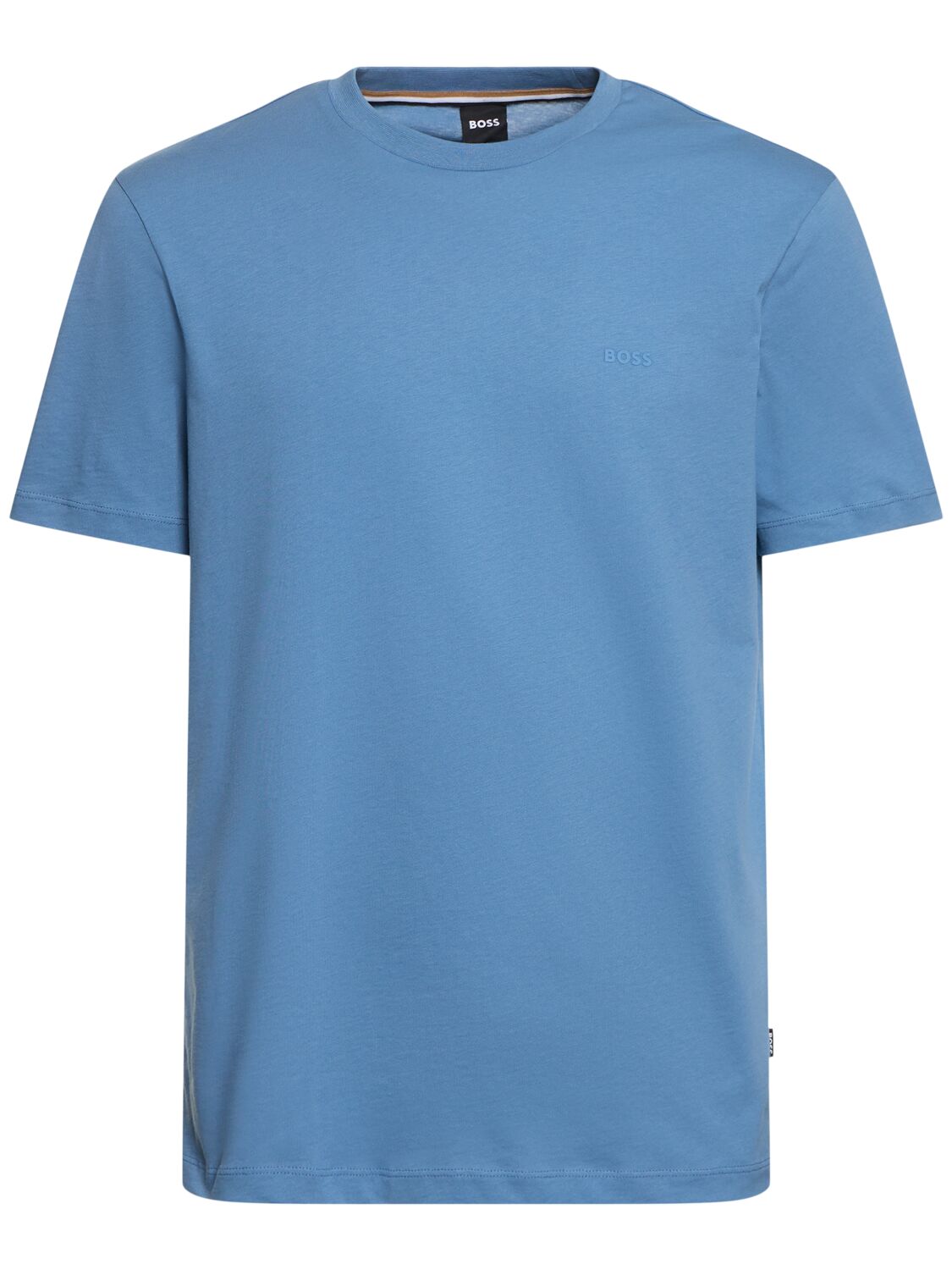 T-shirt En Jersey De Coton À Logo Thompson - BOSS - Modalova