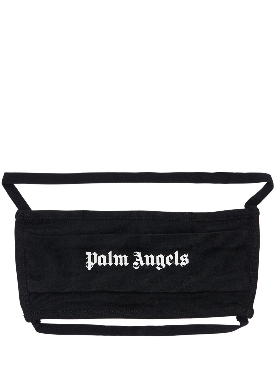 Masque En Jersey De Coton Avec Logo - PALM ANGELS - Modalova