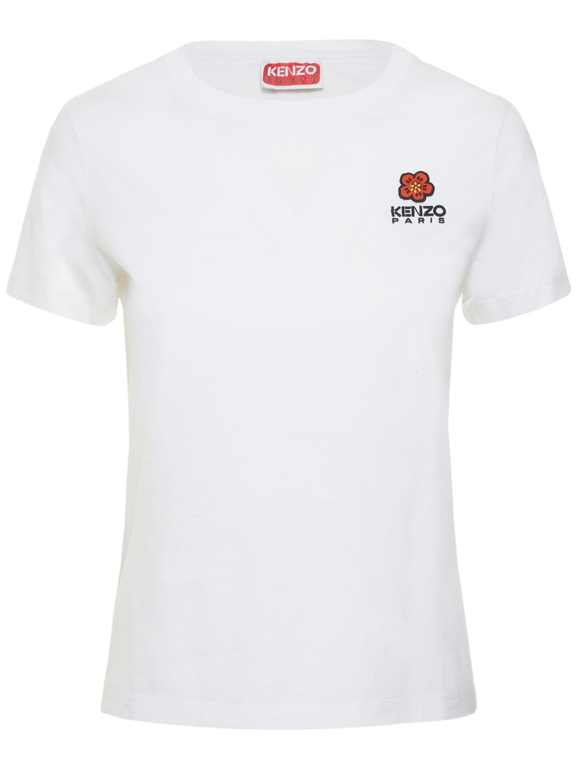 T-shirt À Logo Crest - KENZO PARIS - Modalova