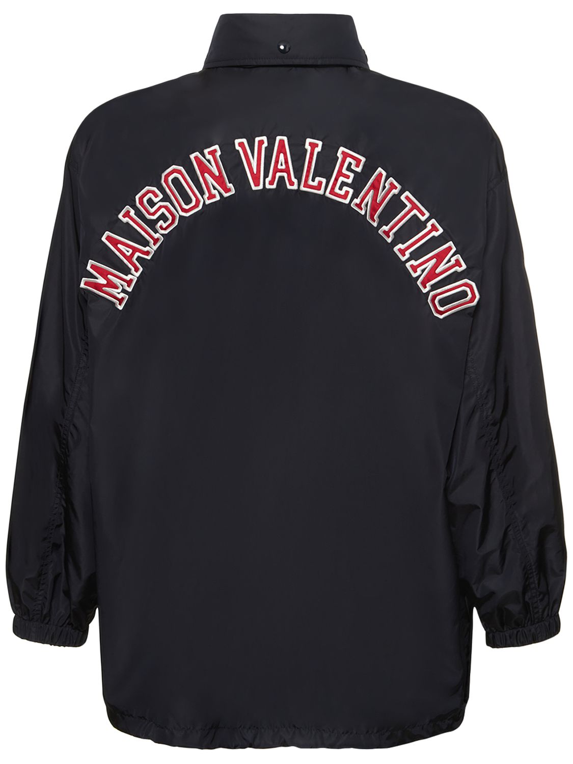 Caban Avec Logo Valentino - VALENTINO - Modalova