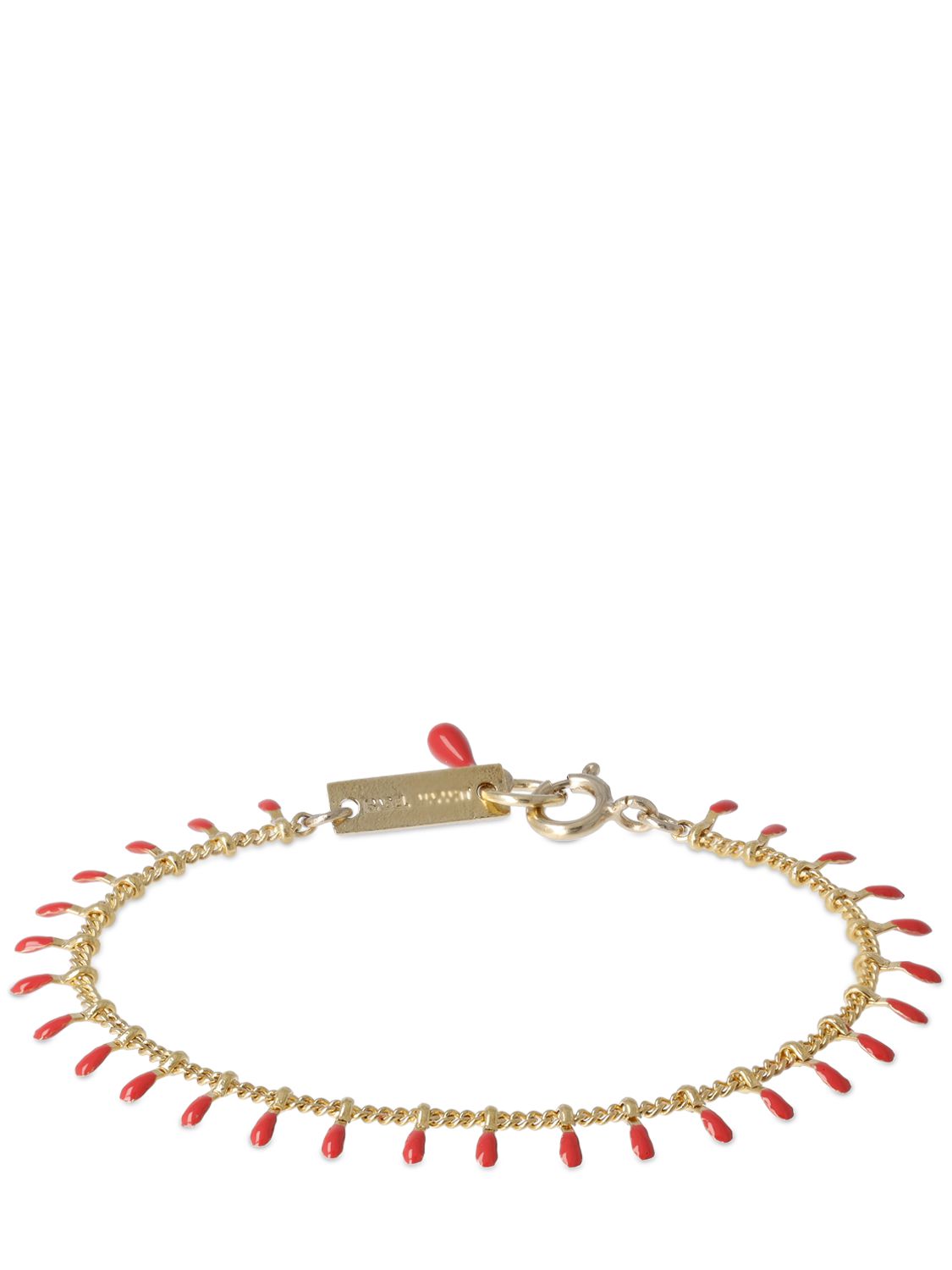 Bracelet Avec Perles En Résine Casablanca - ISABEL MARANT - Modalova