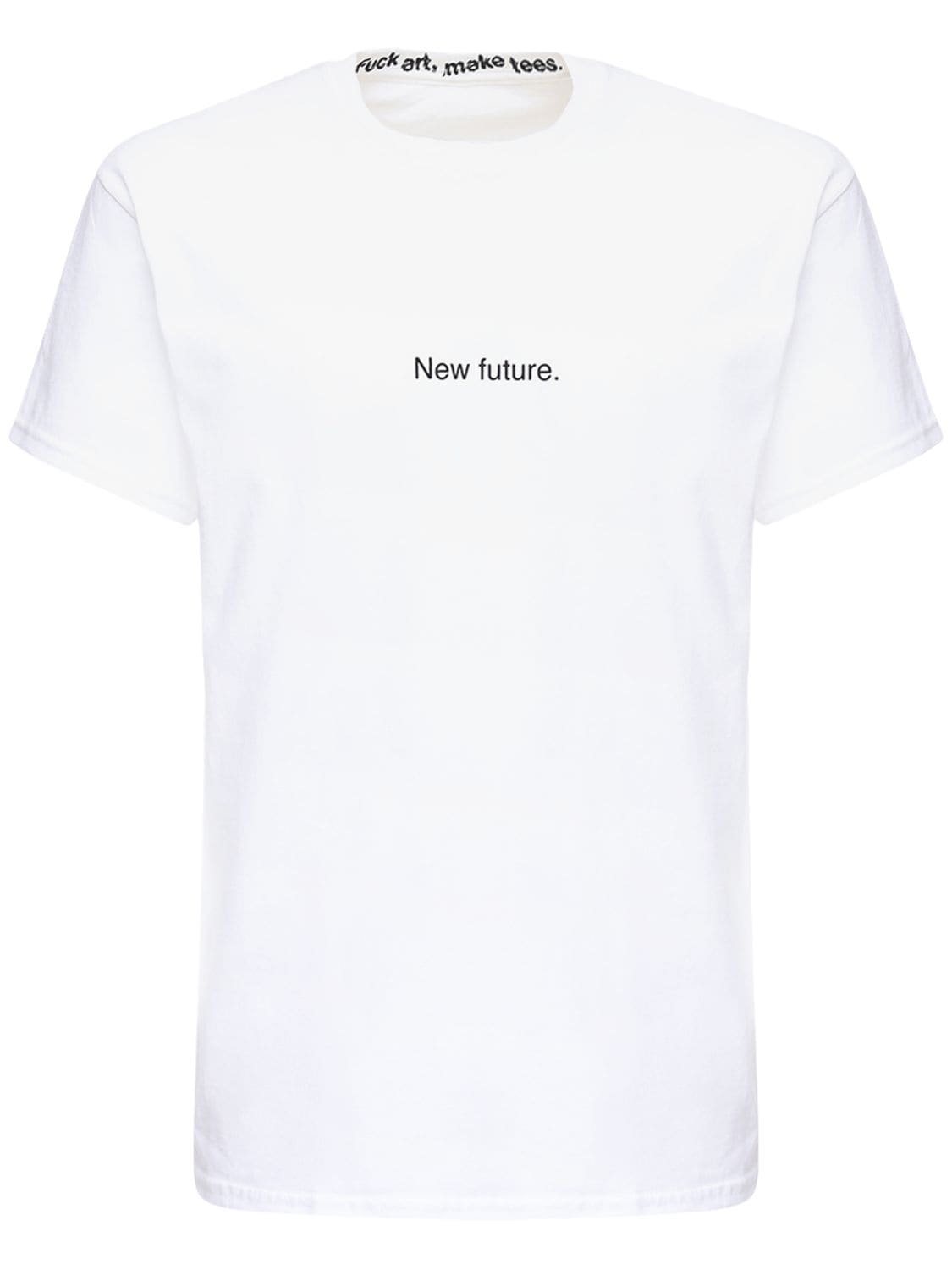 T-shirt En Coton "new Future" - FAMT - FUCK ART MAKE TEES - Modalova